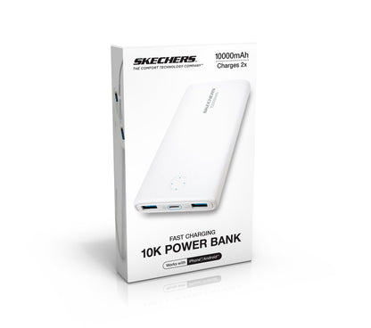 Clothing Skechers 10k 20W USB-C Portable Power Bank Charger | Skechers Clothing