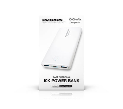Clothing Skechers 10k 20W USB-C Portable Power Bank Charger | Skechers Clothing