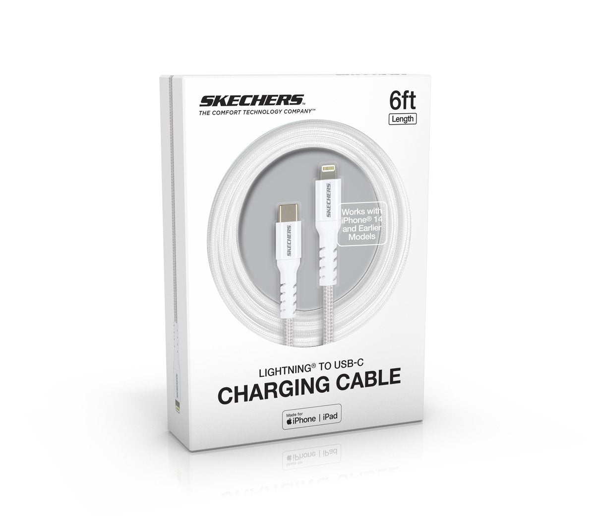 Clothing Skechers Lightning to USB-C Charging Cable | Skechers Clothing