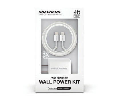 Clothing Skechers 20W USB-C Wall Charging Kit | Skechers Clothing