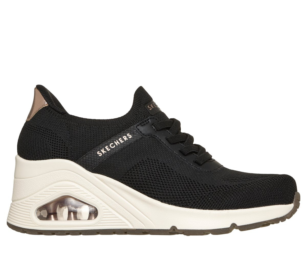 New Arrivals Skechers Slip-ins: UNO Wedge - Slip N Knit | Skechers New Arrivals