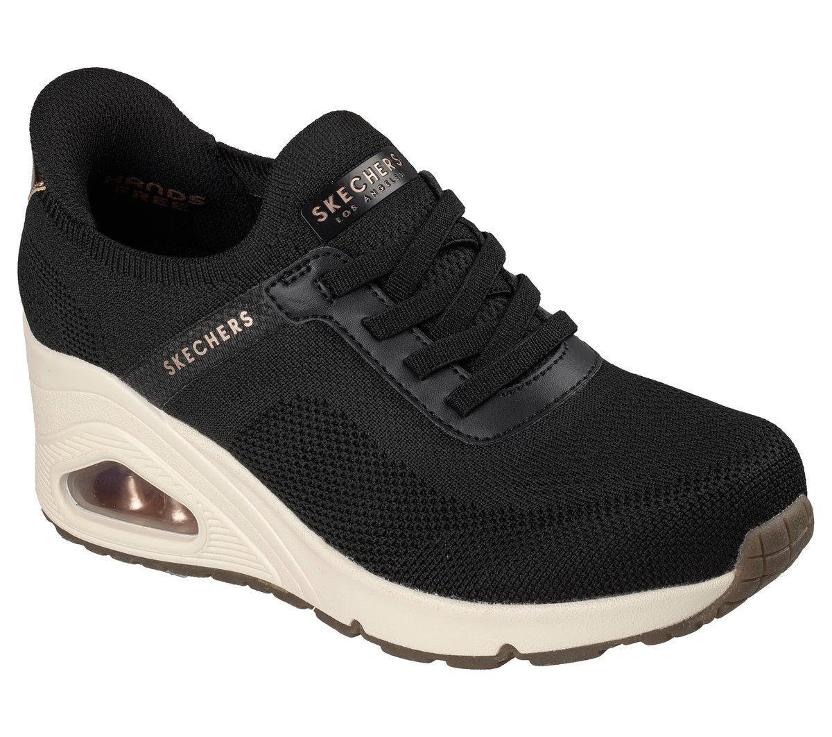 New Arrivals Skechers Slip-ins: UNO Wedge - Slip N Knit | Skechers New Arrivals