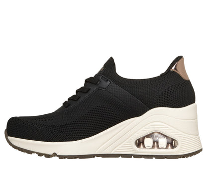 New Arrivals Skechers Slip-ins: UNO Wedge - Slip N Knit | Skechers New Arrivals