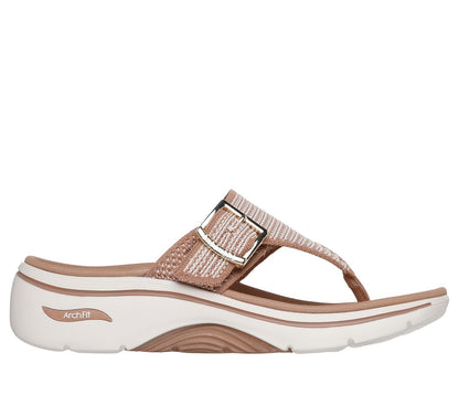 New Arrivals Skechers GO WALK Arch Fit 2.0 Sandal -Resort Day | Skechers New Arrivals