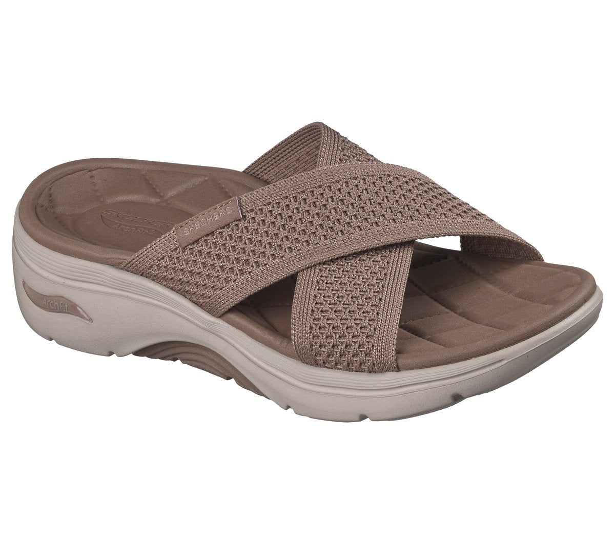 New Arrivals Skechers GO WALK Arch Fit 2.0 Sandal - Grace | Skechers New Arrivals