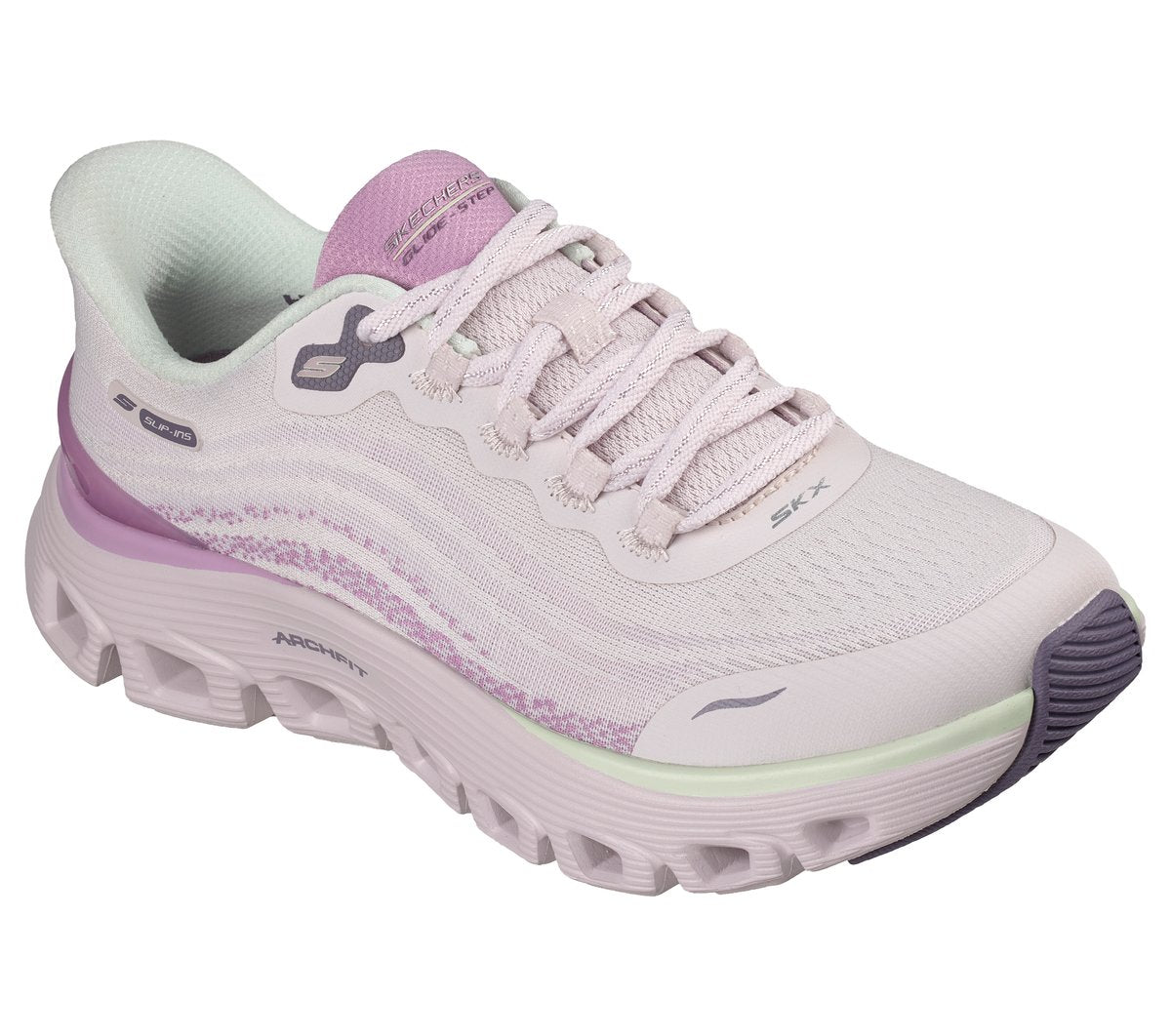 New Arrivals Skechers Slip-ins: Arch Fit Glide-Step Wave | Skechers New Arrivals