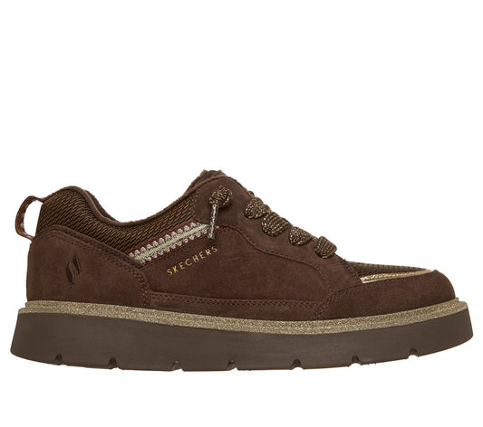 New Arrivals Skechers Keepsakes Cozy - Street Hiker Glimmer | Skechers New Arrivals
