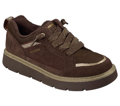 New Arrivals Skechers Keepsakes Cozy - Street Hiker Glimmer | Skechers New Arrivals