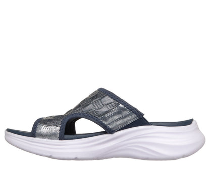 New Arrivals Skechers Contour Foam Sandal - Cozy Fit Costal Air | Skechers New Arrivals